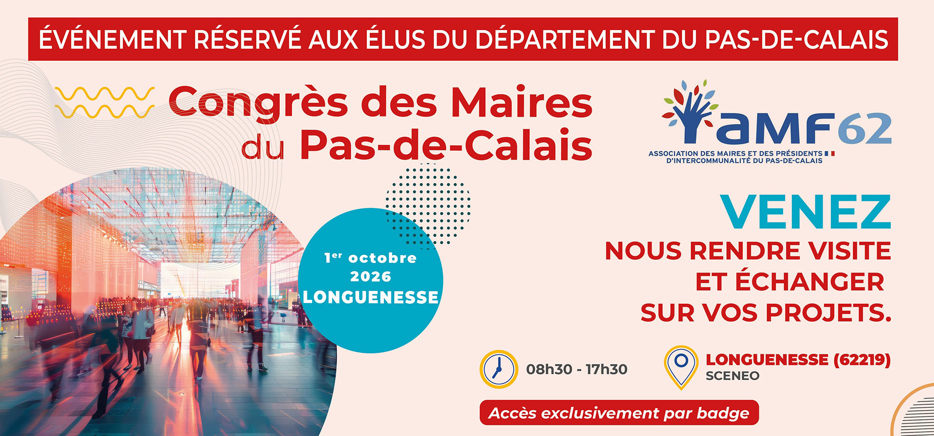 Congrès des Maires du Pas-de-Calais
